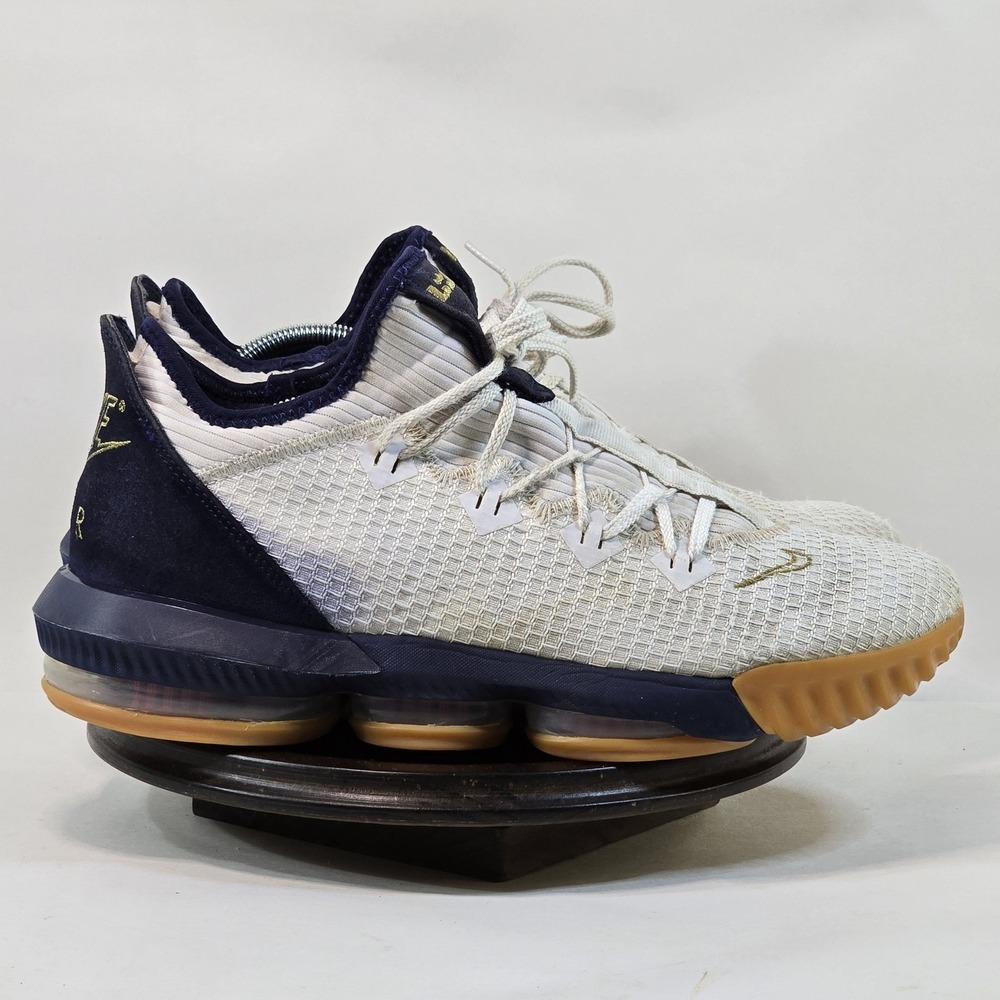 Nike LeBron 16‎ Air Shoes Mens Size 12 Basketball Gum CI2668-101 Sneakers